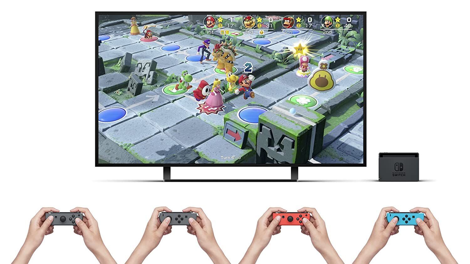 Super Mario Party - Nintendo Switch